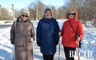 Североморцы о городском парке
