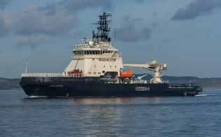 Курс в Баренцево море