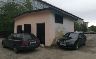 Покраска трансформаторной подстанции