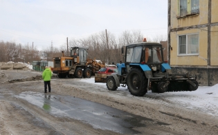 Ежедневный мониторинг уборки продолжается