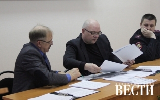 Заседание комиссии по безопасности дорожного движения