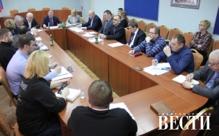 Выездное совещание штаба по наведению порядка в городах