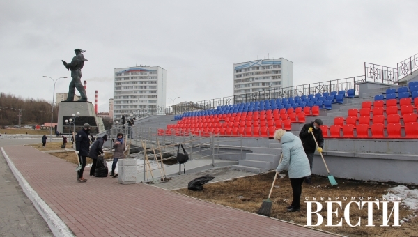 В свежем номере газеты...
