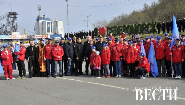 В добрый путь, североморцы!