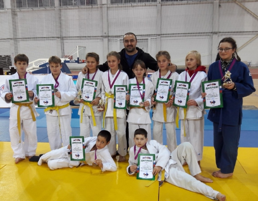 Соревнования дзюдо Апатиты
