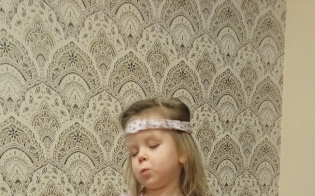 "   ,   - "