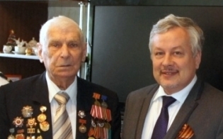 Поздравили ветеранов Великой Отечественной войны