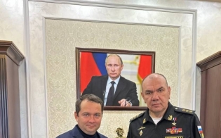 Губернатор встретился с Главкомом ВМФ