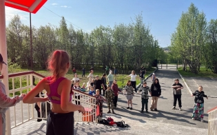 Нескучное лето на Севере