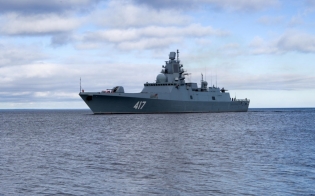 «Адмирал Горшков» продолжает отрабатывать задачи боевой подготовки