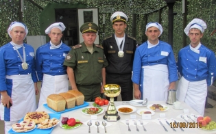 Повара Северного флота взяли "серебро" на Армейских международных играх