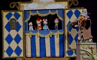 Кукольный спектакль для североморцев