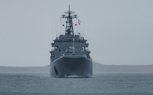 Арктическая группировка СФ высадила морской десант в Якутии