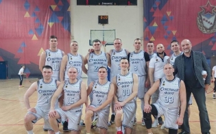 Первая победа  на чемпионате Вооруженных сил России по баскетболу