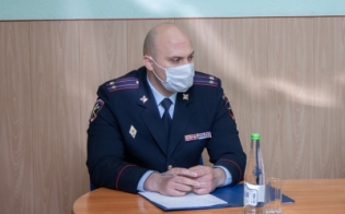 В Североморске новый руководитель отдела полиции 