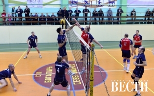 Открытый чемпионат города Североморска по волейболу