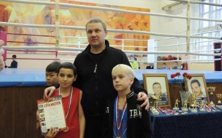 Победа юных североморских боксёров