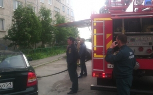 Кухонный пожар унес жизнь