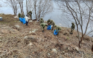 Жители нашего ЗАТО продолжают украшать территорию муниципалитета