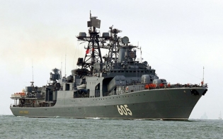 Отряд кораблей СФ  вышел в Карское море
