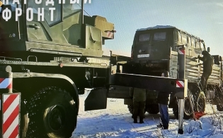 Мурманчанин передал военнослужащим свой УАЗ-2206.