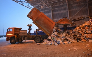 270 тысяч тонн мусора за год