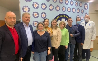Североморскую ЦРБ посетила делегация врачей из Санкт-Петербурга