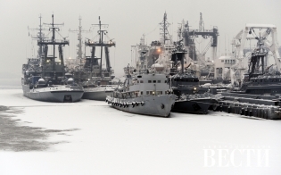 Северный флот готов к зиме