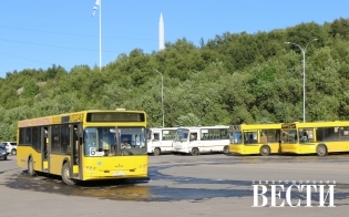 График движения автобусов во время майских каникул