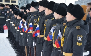 Посвятили в морские кадеты