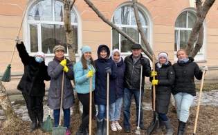 Город становится чище