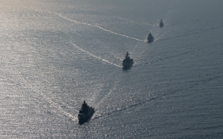 Накануне моряки СФ рассказали о своих достижениях