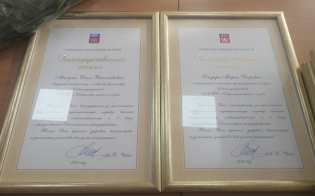 Награды по случаю профессионального праздника