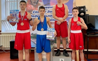 Две бронзы первенства СЗФО по боксу