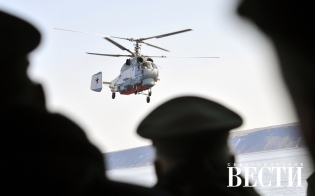На вооружение армии ВВС и ПВО Северного флота поступят 6 новых вертолетов 