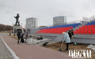 Чтобы в городе было чисто
