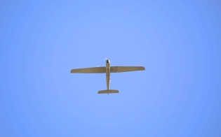 Плановые полеты дронов Орлан-10