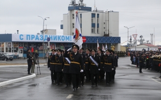 На Северном флоте в День Победы пройдут военные парады