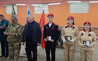 Юнармейская доблесть