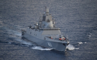 "Адмирал флота Касатонов" примет участие в Международном военно-морском салоне
