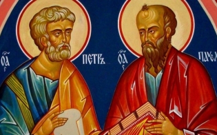 12 июля - День апостолов Петра и Павла