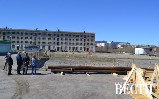 Новая амбулатория в Североморске-3