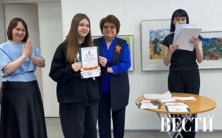 Любовь к Родине сквозь палитру творчества