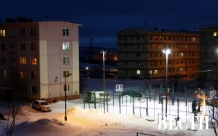 Начался ремонт спортивных кортов