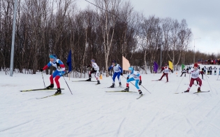 Первенство Североморска по лыжным гонкам