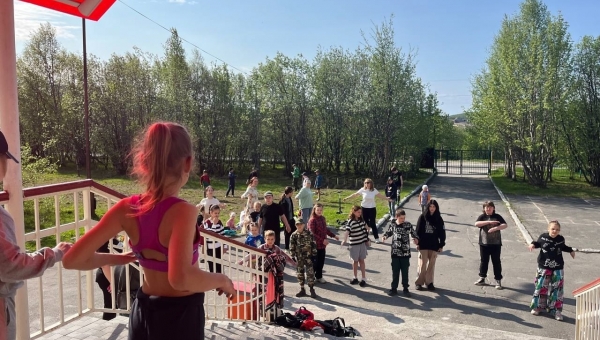 Нескучное лето на Севере