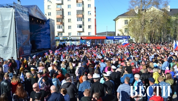 С днем рождения, Северный флот!