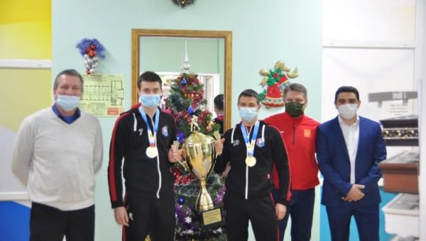 Сборная СФ - победитель чемпионата области