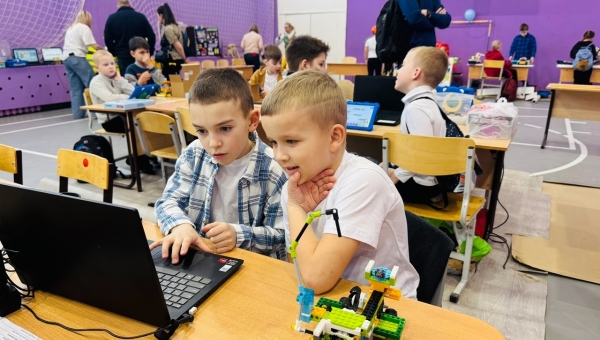 Победа робототехников
