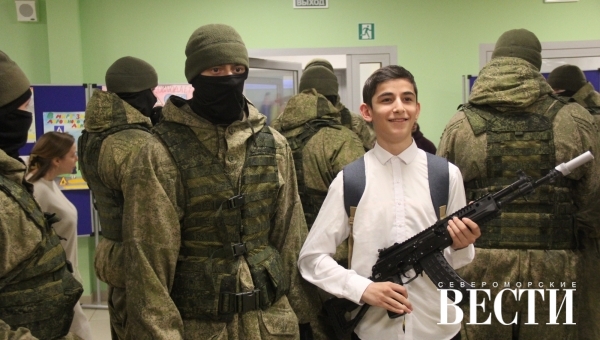 Лицей не пострадал